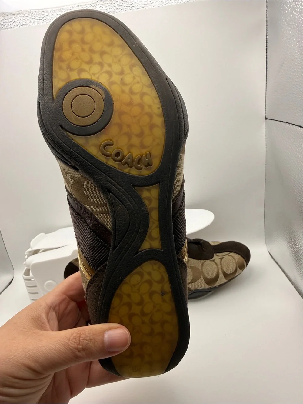Coach Signature Jenney Women’s Sneaker 7.5